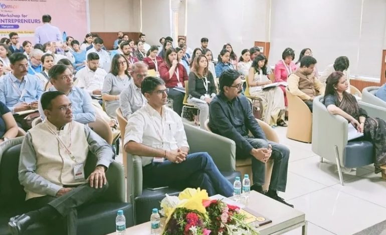 Empowering Women Entrepreneurs: Industries & Commerce Department organises one-day state workshop