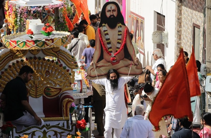 Jagadhri Embraces Spirituality: Grand Homage to Yog Yogeshwar Mahaprabhu Ramlal Ji Bhagwan