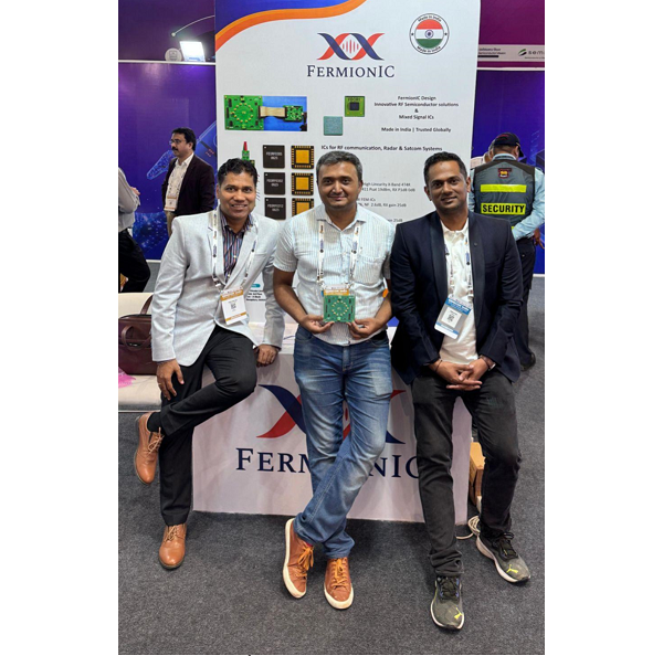 FermionIC Design and Tata Electronics Partner to Deliver India’s First 4-Channel X-Band Beamformer IC for Phased Array Radar Applications