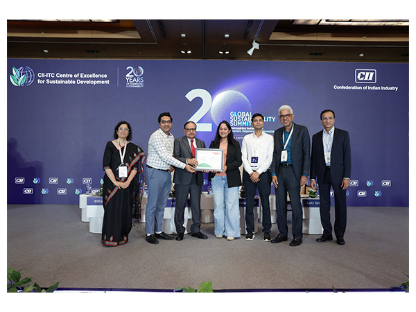 Kimbal Named CII Emerging Eco Organization, Showcases ESG Leadership in Energy-Tech