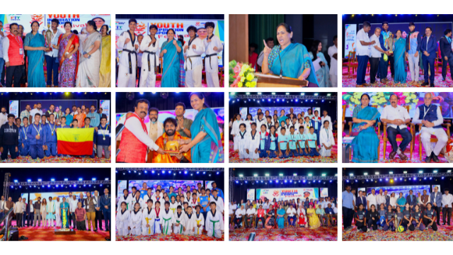 Shobha Karandlaje and Bangalore North Set a New Standard Sansad Khel Mahotsav 2025 Concludes with Grand Success