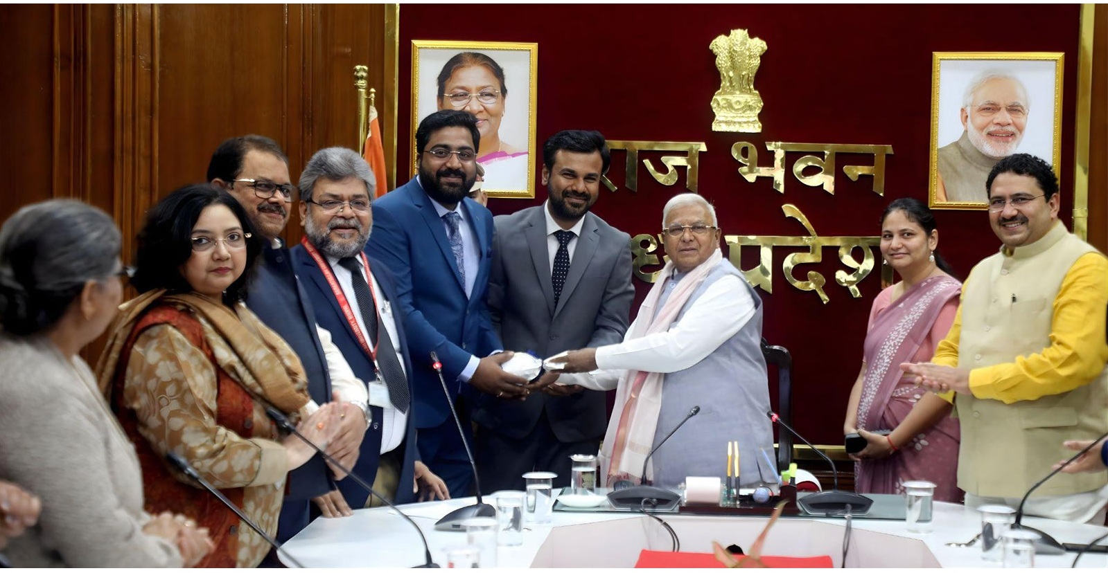 Geeks of Gurukul partners with government of Madhya Pradesh and EDU Chain to digitize 50 million academic records