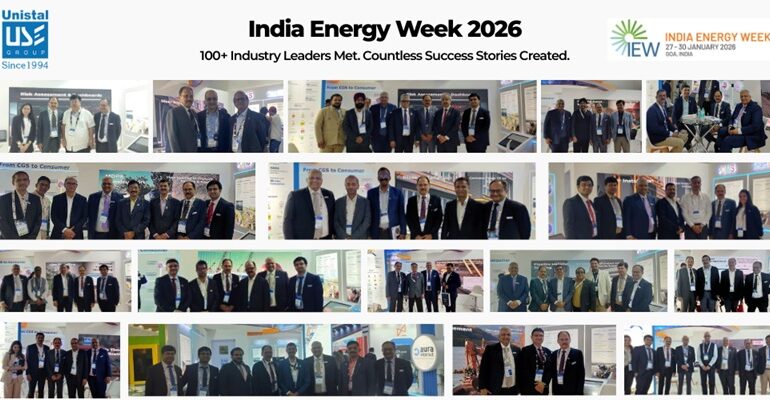 Unistal Systems Reinforces Commitment to Smart Energy Infrastructure at India Energy Week 2026; Eyes ₹250 Million Business Opportunity
