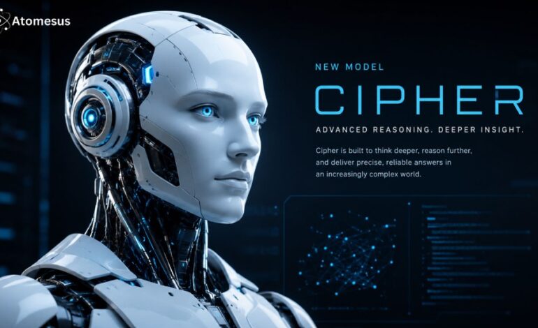 Atomesus unveils Cipher 8B language model, opens developer API with substantial free credits