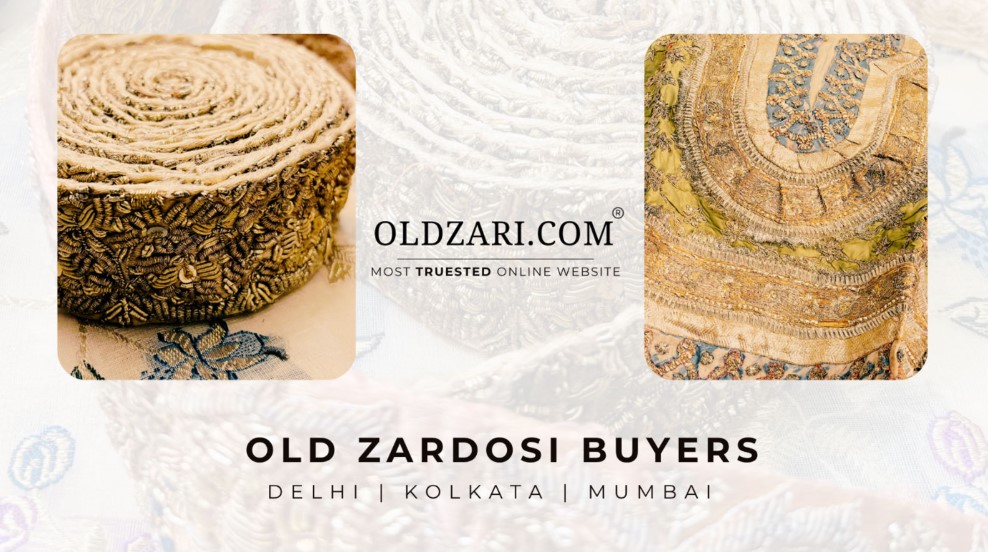 Families Are Discovering a Safer Way to Sell Old Pure Silver Zardosi Items Through OLDZARI.COM